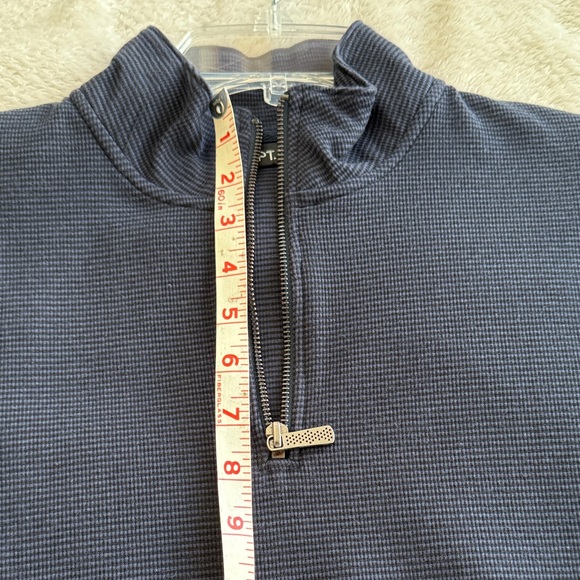 Apt. 9 Navy with Black  Small Men’s Pullover - Picture 11 of 13